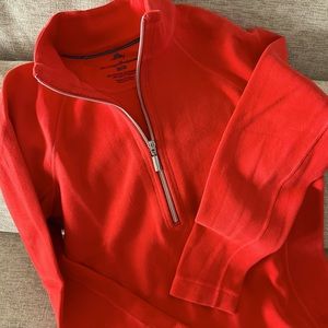Tommy Bahama Aruba half zip pullover.